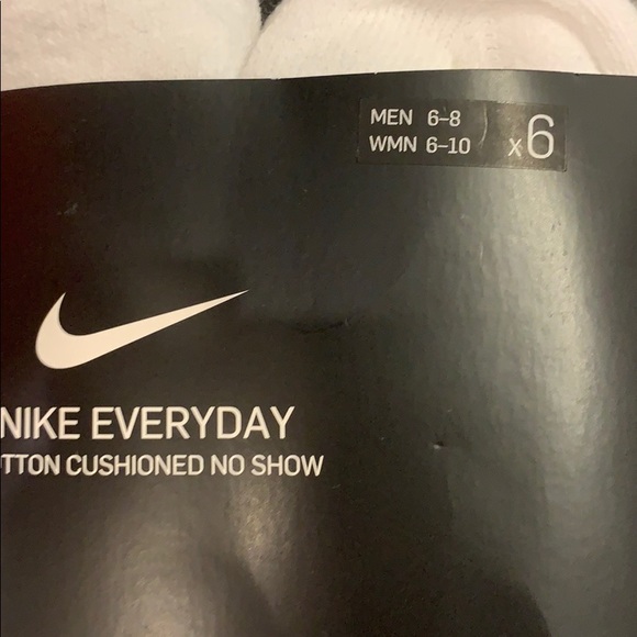 NIKE EVERYDAY COTTON CUSHIONED NO SHOW men’s socks - Picture 11 of 12